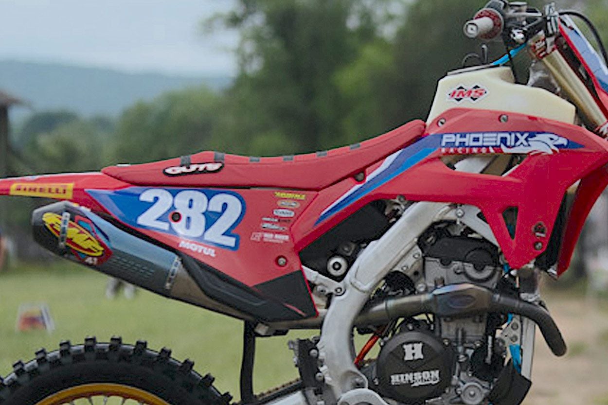 Off-Road Racebikes—Mike Witkowski's 2023 Honda CRF250R | Dirt Rider