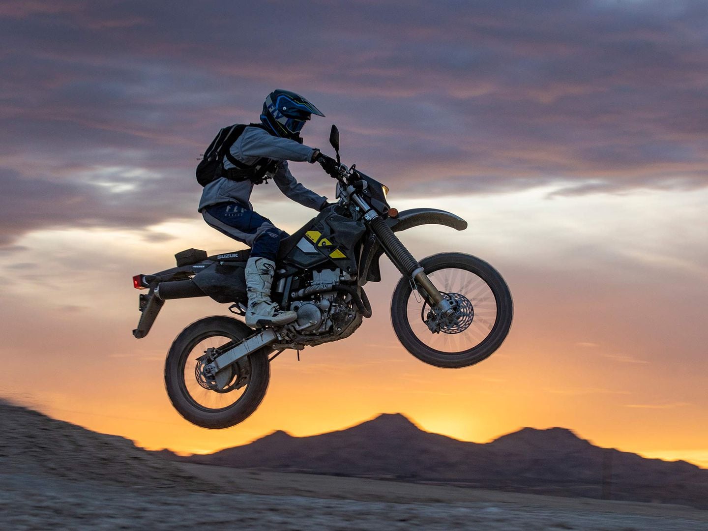 Drz400sm off road deals
