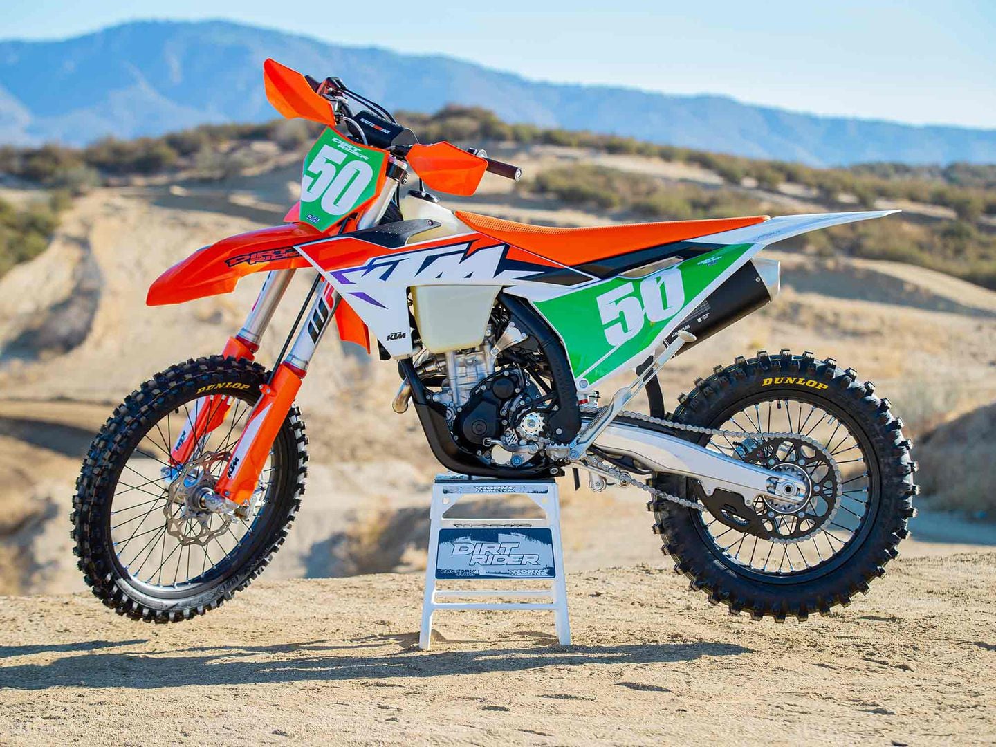 KTM 250 XCF Updates for 2023 Dirt Rider