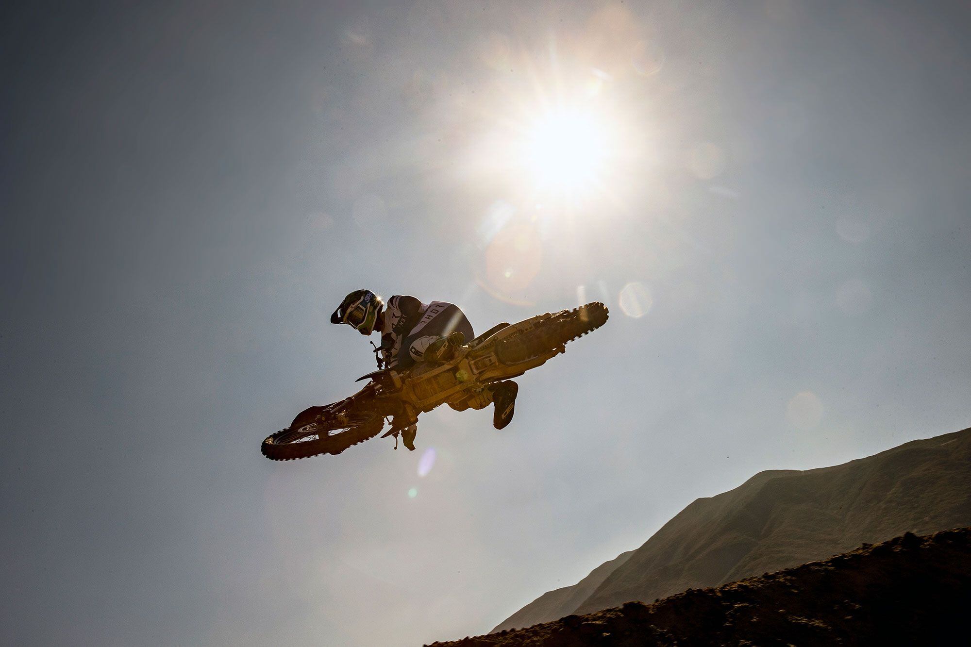 “I felt like I had complete control over the YZ450F and could put it anywhere I wanted. It’s very nimble.” <i>—Tanner Basso</i>