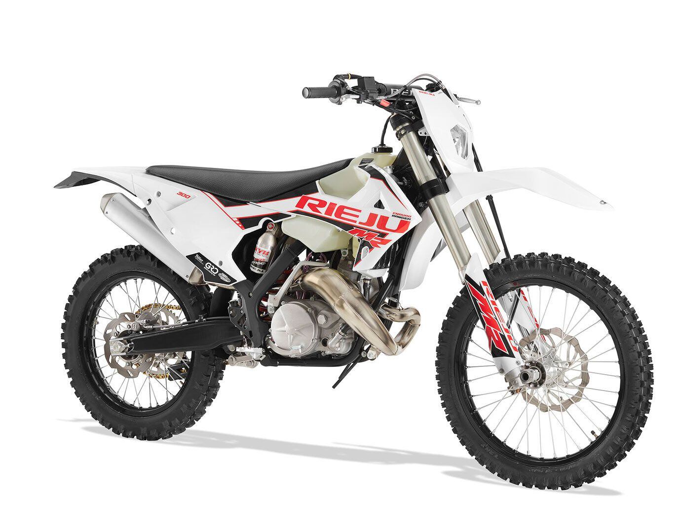Rieju’s MR Ranger 300 is made to attract the casual trail rider who doesn’t require trick bits and extra tech.