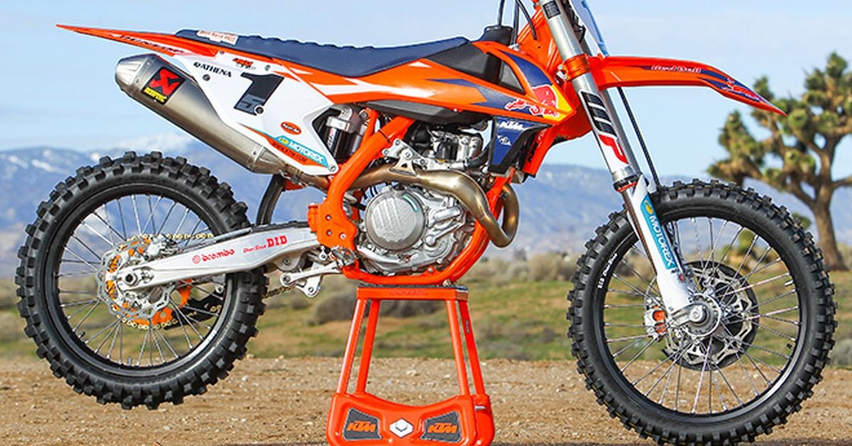 2017.5 KTM 450 SXF Factory Edition Review Dirt Rider