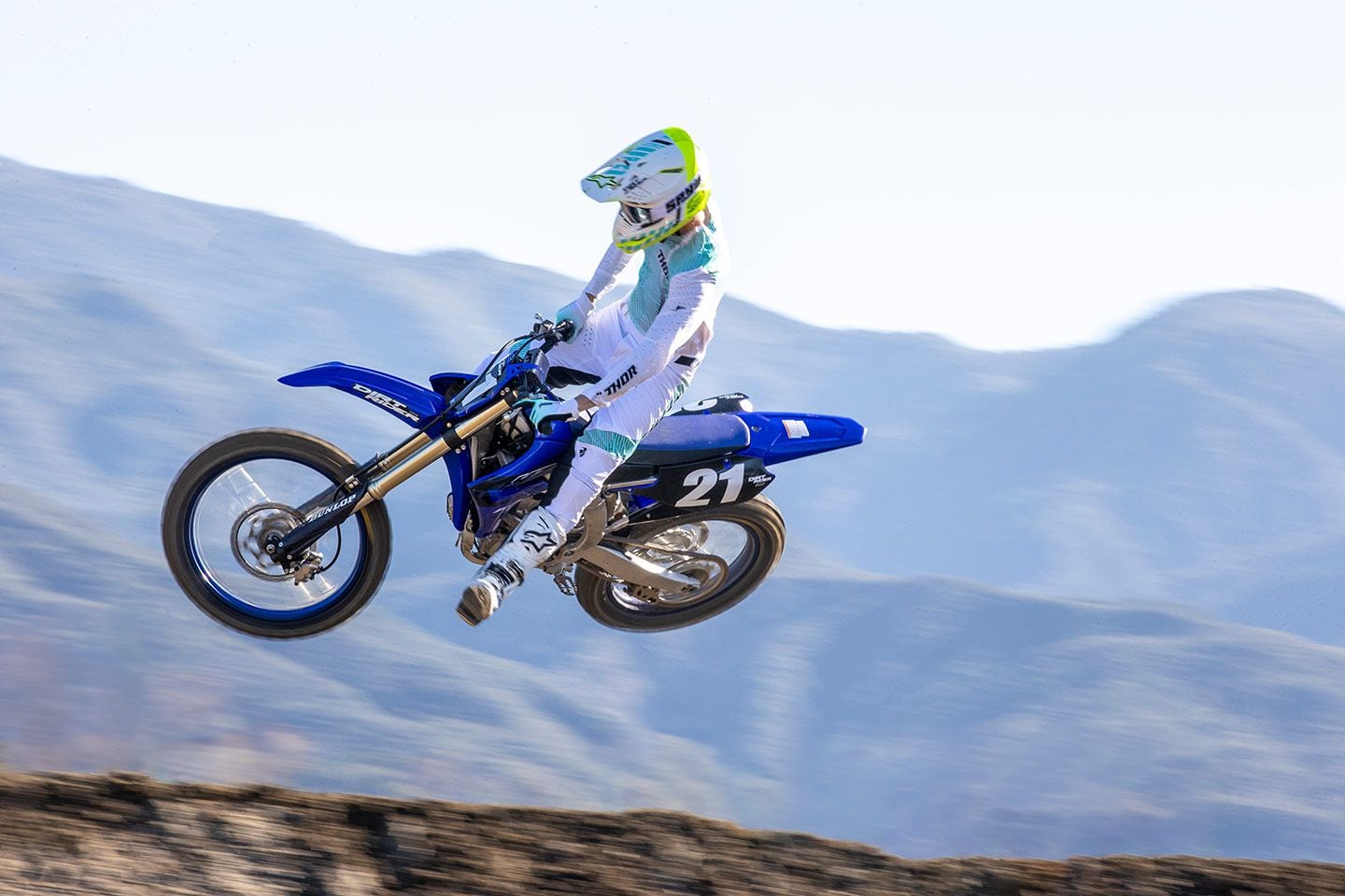 “Even though it pitches under braking, the Yamaha’s suspension is still the best.” <i>—Allan Brown</i>