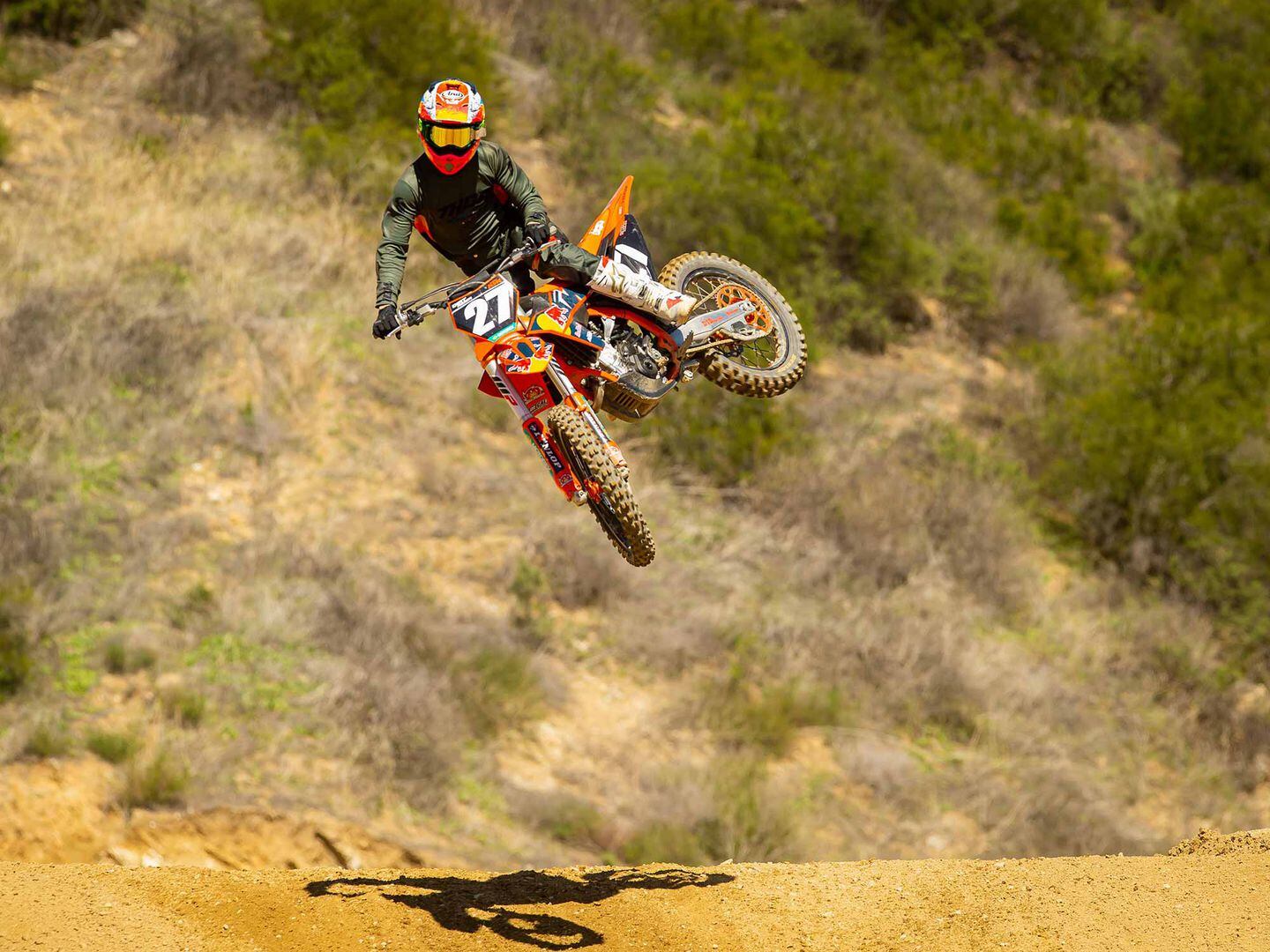 2022 KTM 250 SX-F Factory Edition Test | Dirt Rider