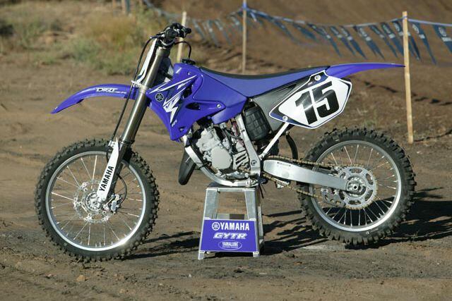 Yamaha YZ 125 1985