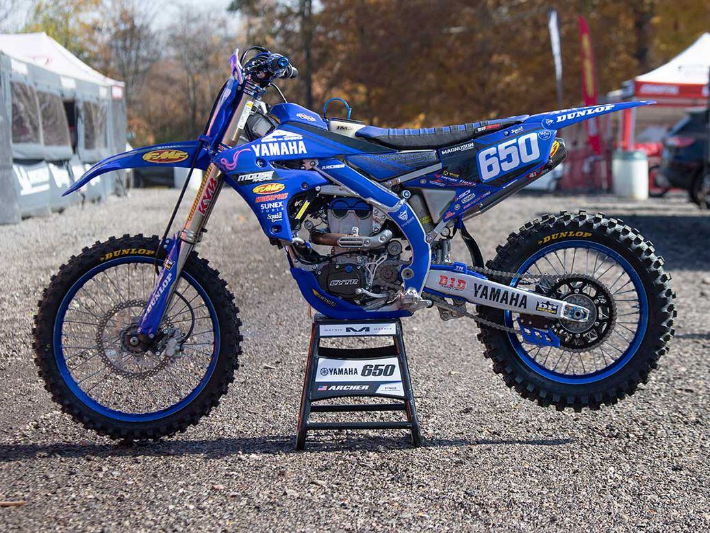 Off-Road Racebikes: Rachael Archer's 2022 Yamaha YZ250FX
