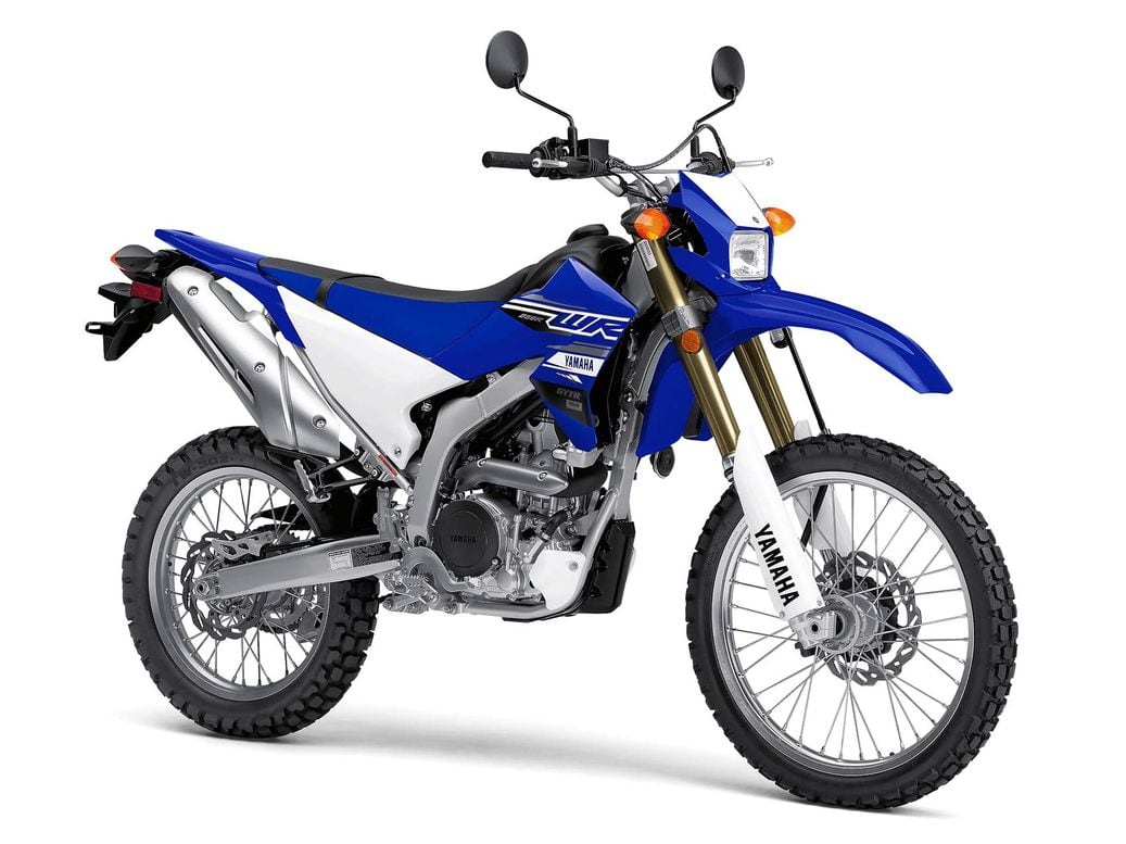 Wr250f dual sport top