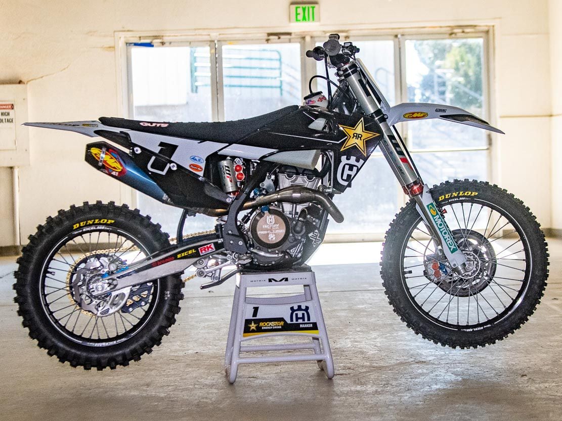 EnduroCross Racebikes—Colton Haaker’s 2022 Husqvarna FX 350 Dirt Rider