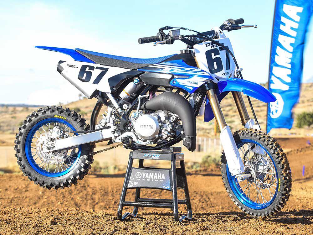 2018 Yamaha YZ65 First Ride Review | Dirt Rider
