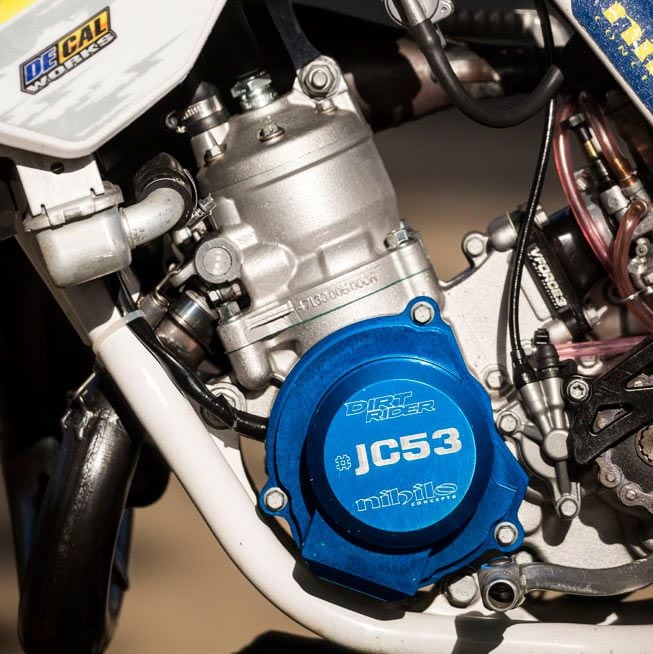 2017 Husqvarna TC 85 17/14 Project Bike | Dirt Rider