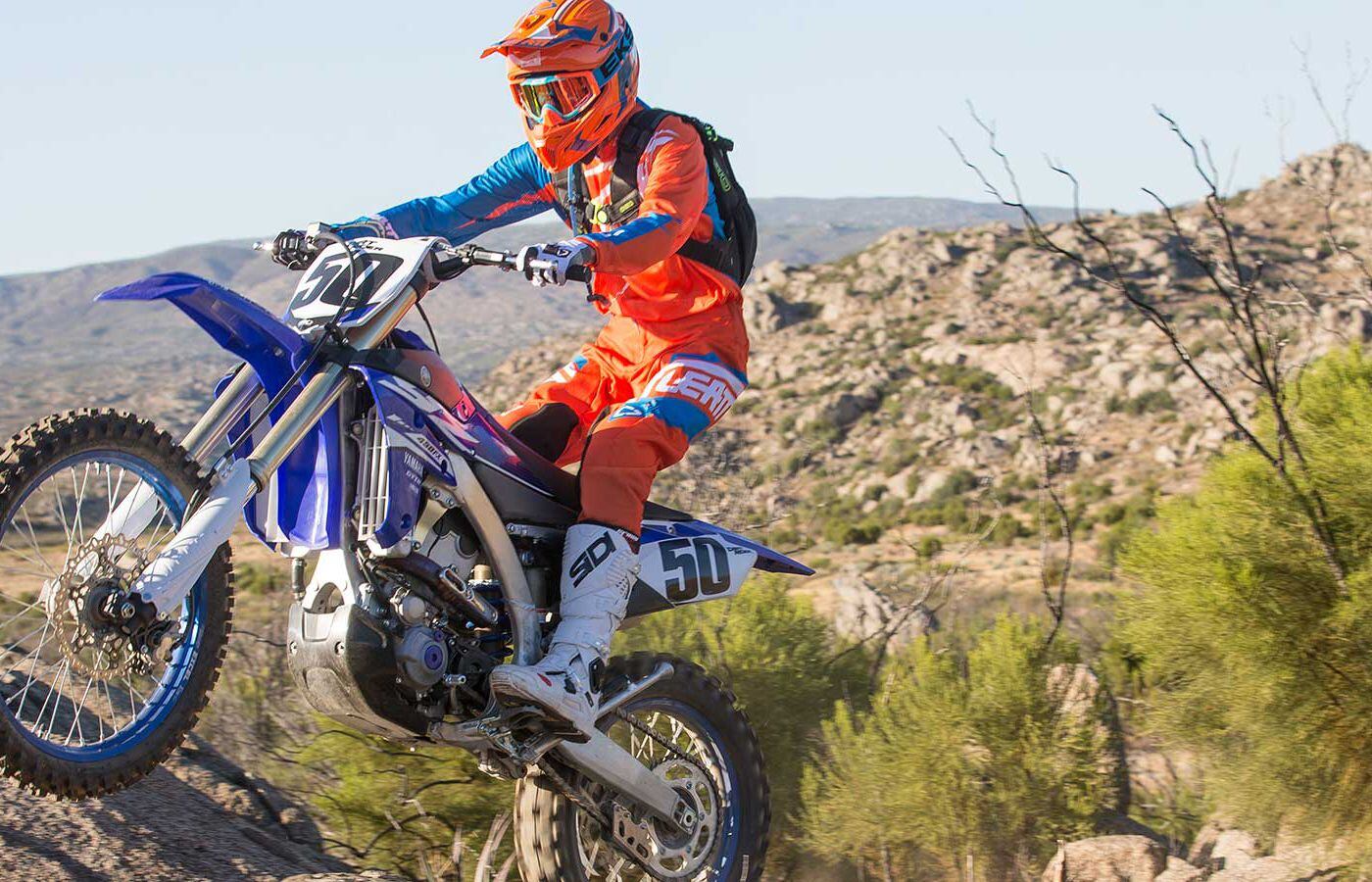 2018 Yamaha YZ450FX First Ride Review | Dirt Rider