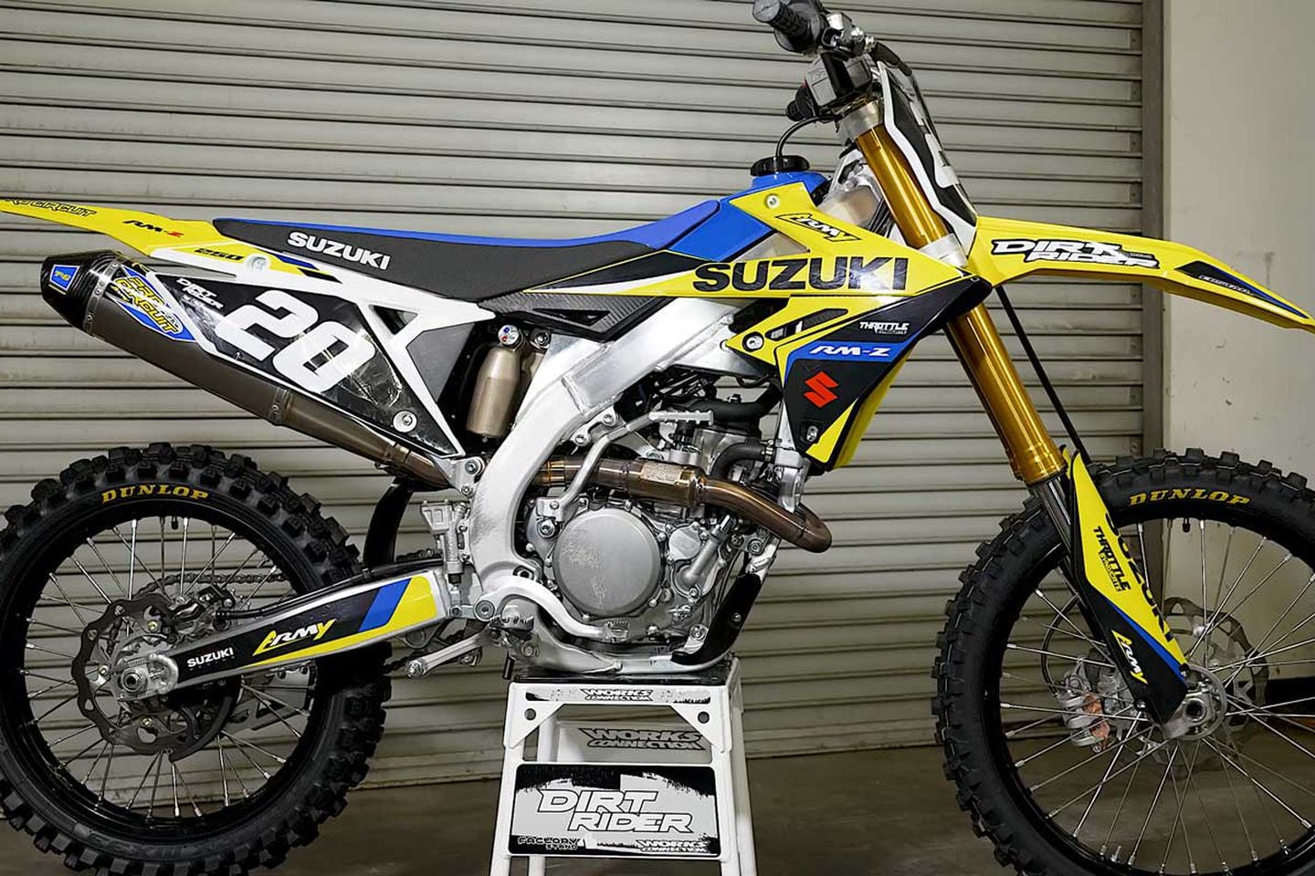 Suzuki 150 2025 dirt bike