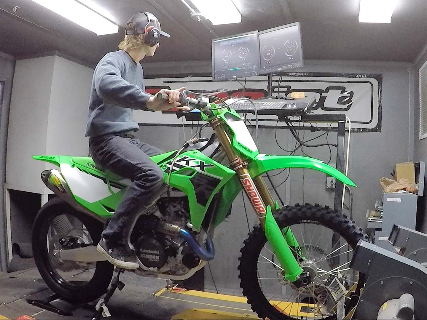 2025 Kawasaki Kx450sr S Horsepower And Torque Dirt Rider