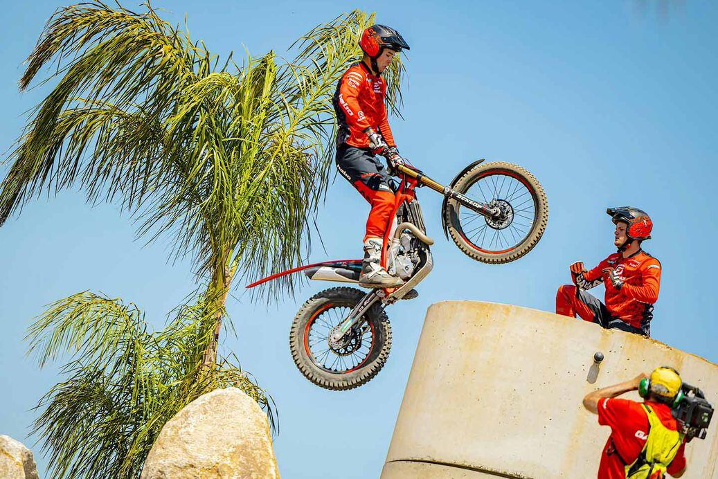 trials bike equipment