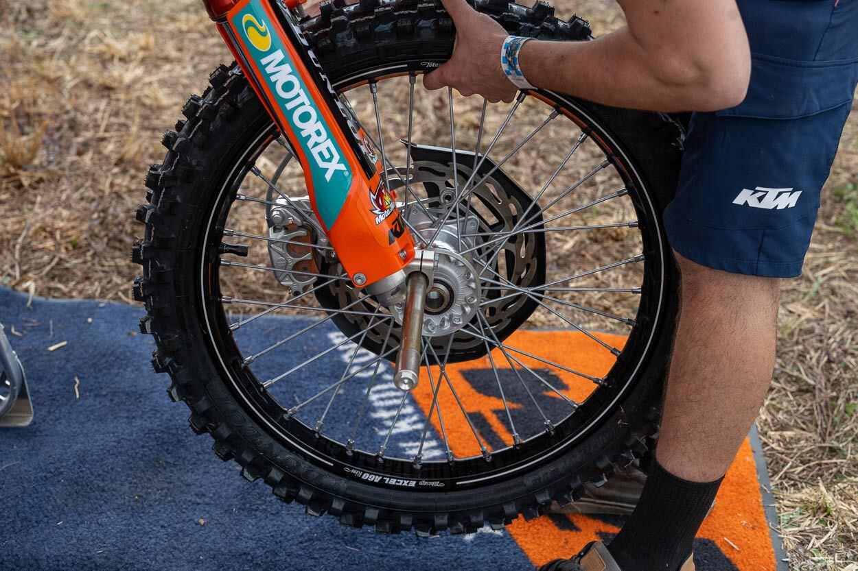 Pro Wrenching Tip—Aligning the Front Axle The Dirt Bike Motocross