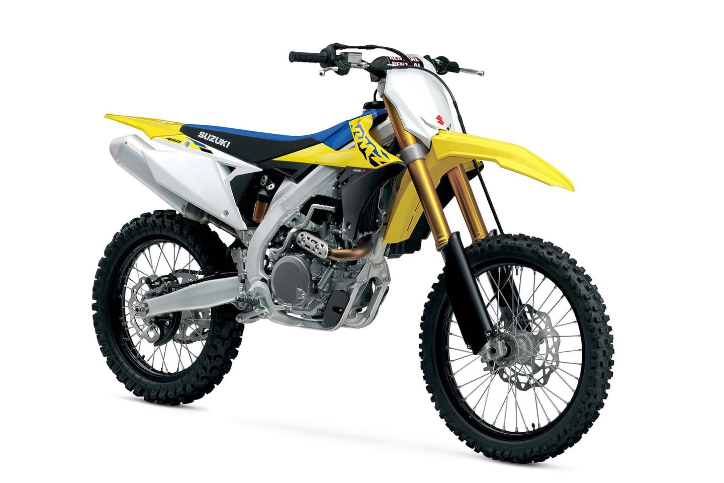 2022 Suzuki Motocross Bikes First Look Dirt Rider