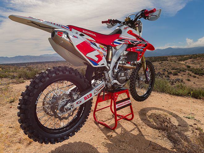 frontera 450 dirt bike