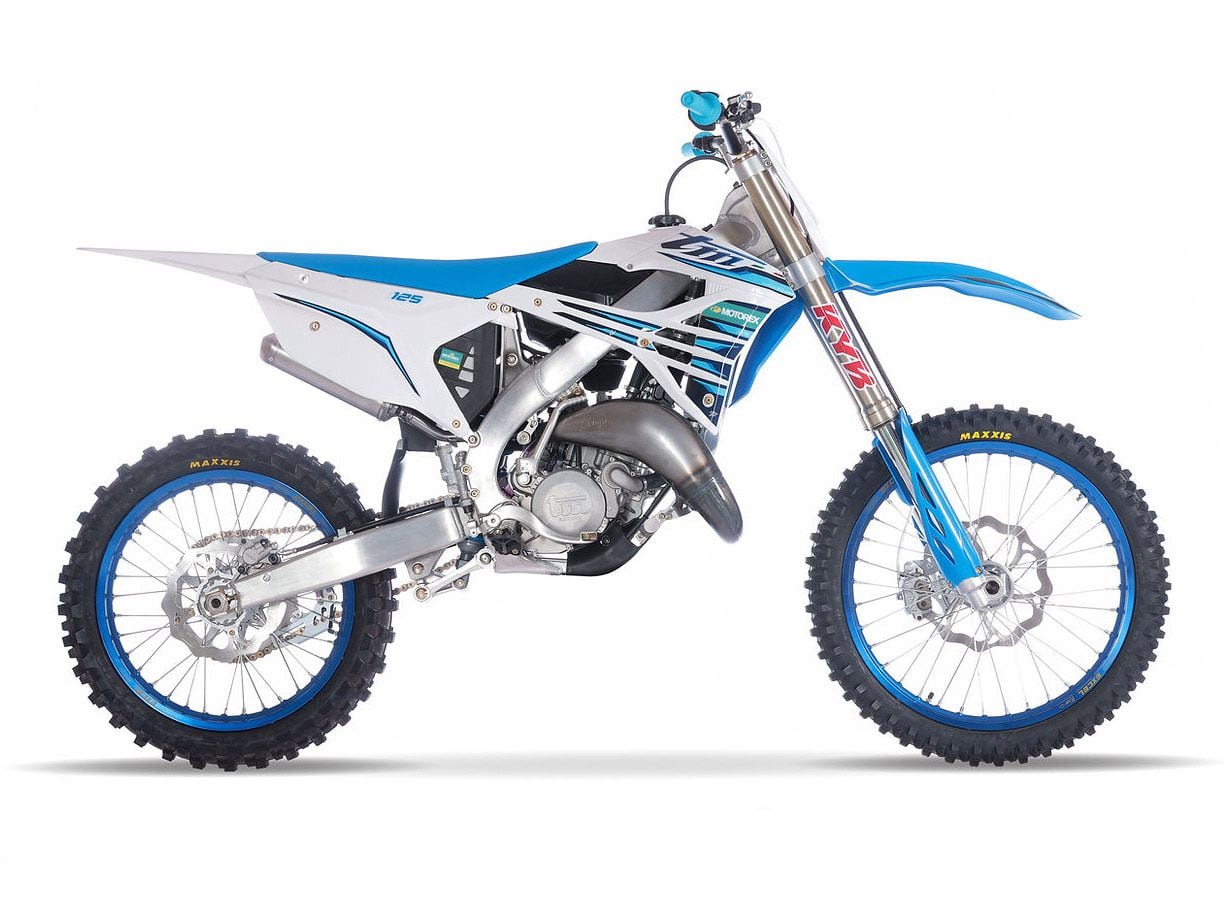 A whole slew of changes can be seen on the TM MX 125.