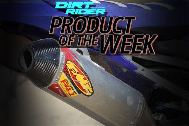 FMF Stainless Steel Aluminum Factory 4.1 RCT Full Muffler System