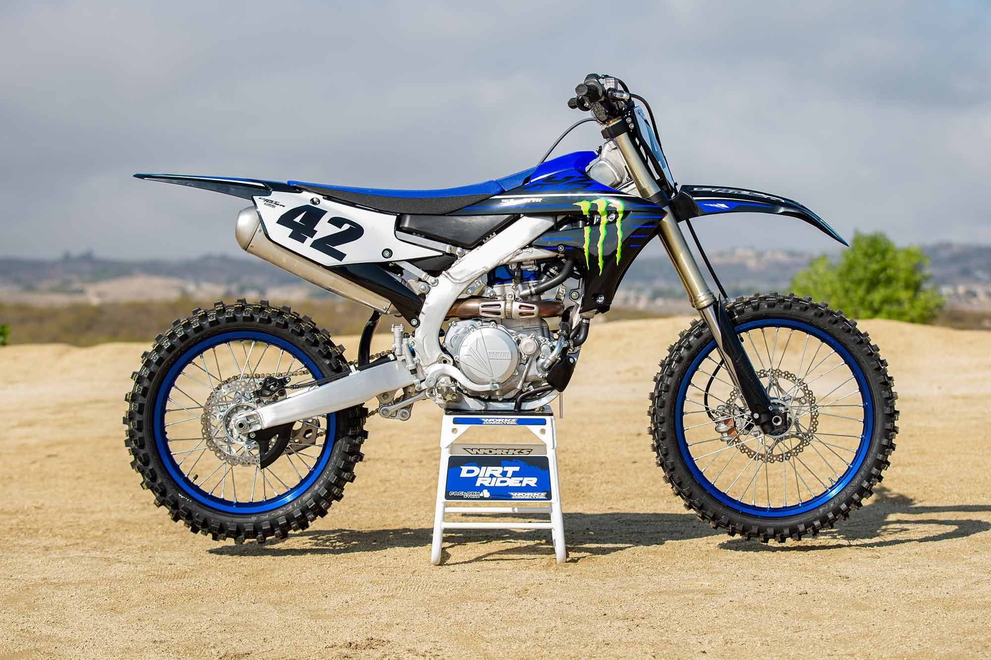 yamaha yz450f 2022