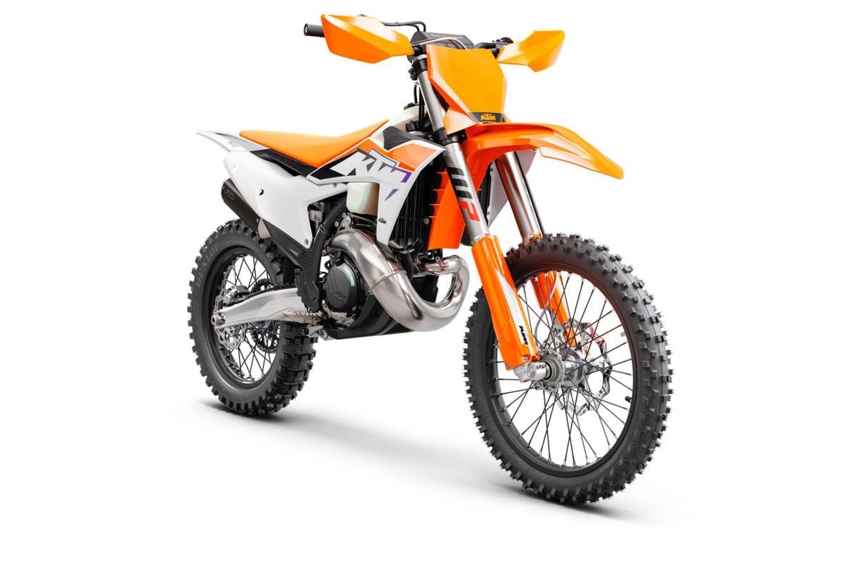 2023 Fuel-Injected 300cc Two-Stroke Off-Road and Enduro Bikes