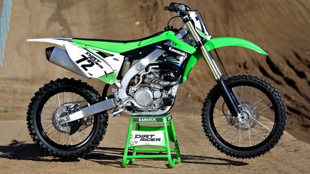 2014 kawasaki on sale 250 dirt bike