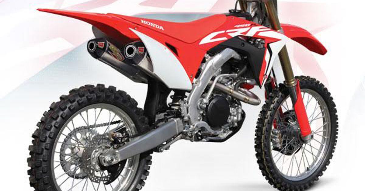 Pro Circuit Exhaust for 2017 Honda CRF450R | Dirt Rider