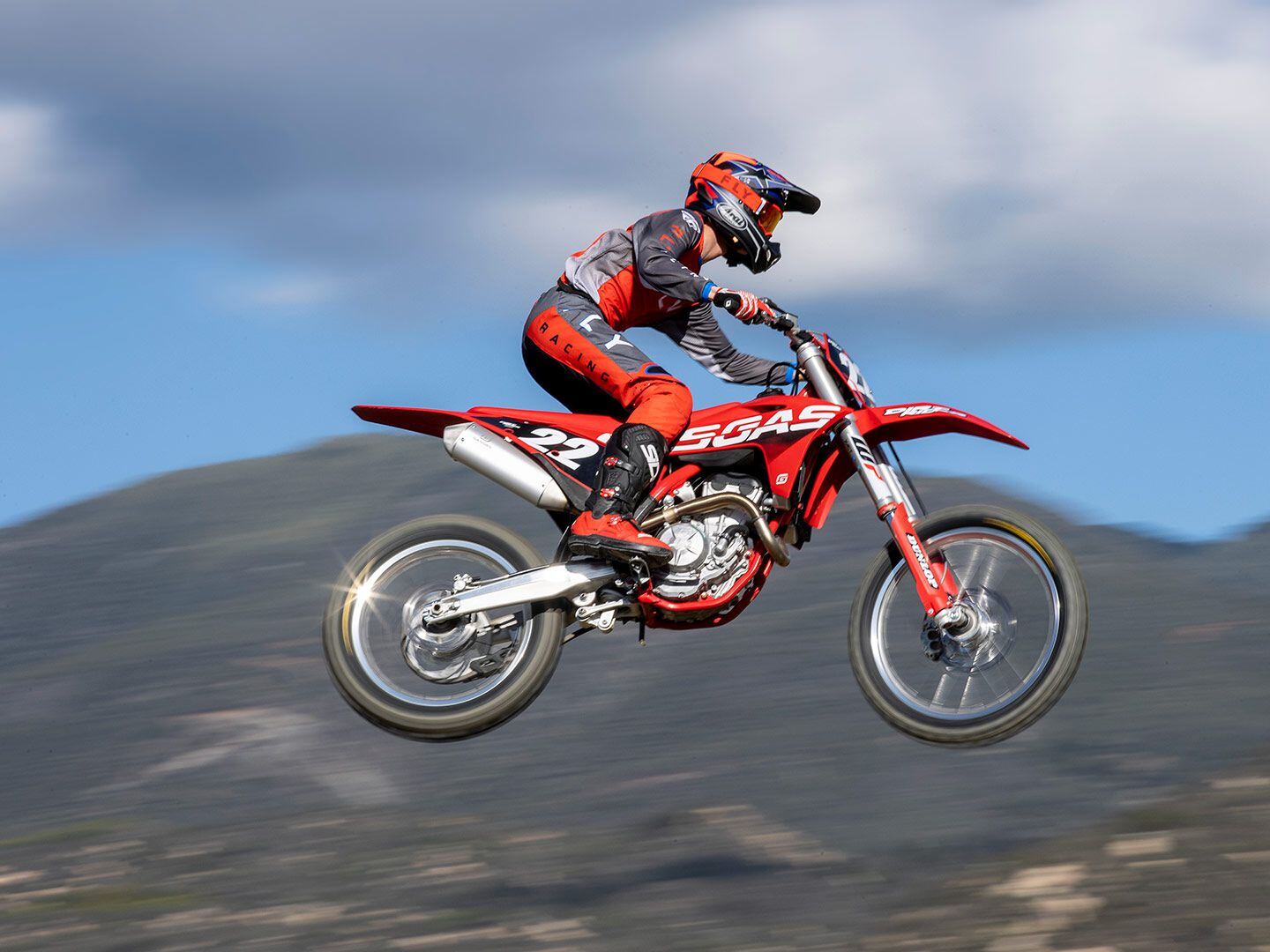 “The MC 250F’s suspension is very plush! I hardly felt any bumps, low- or high-speed.” <i>—Tanner Basso</i>