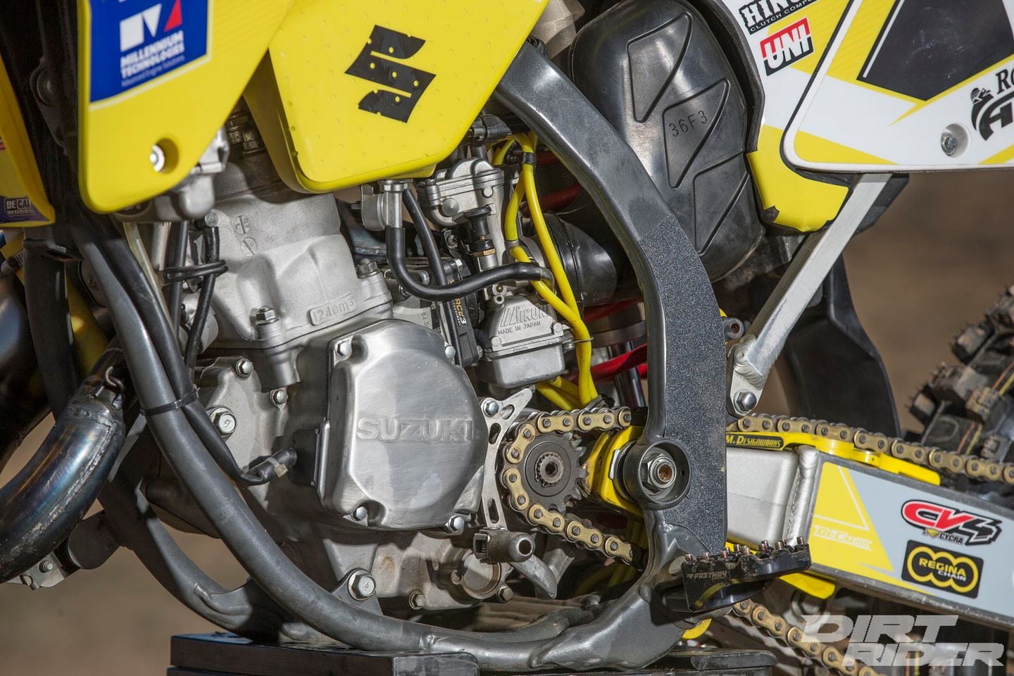 Ryu Suzuki 2006 Suzuki RM125 Project Bike Review | Dirt Rider