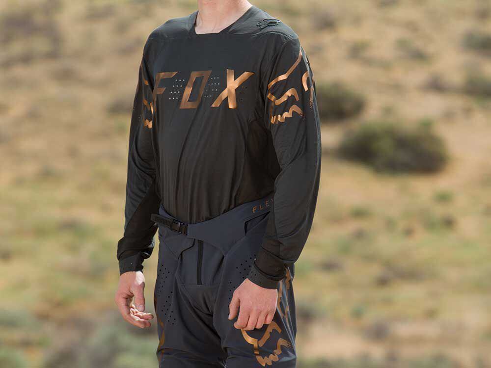 Fox Racing Limited Edition FlexAir Copper Moth Pant And Jersey
