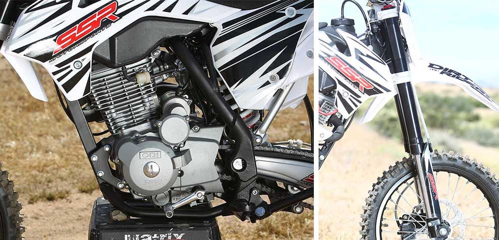 Ssr 150 2025 dirt bike