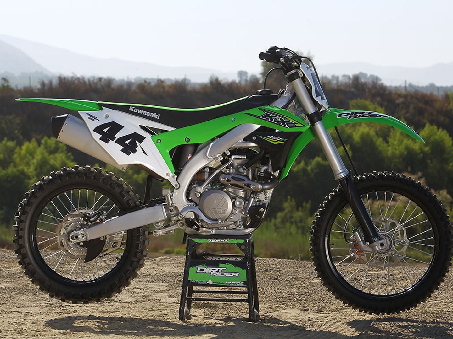2018 clearance kawasaki kx450
