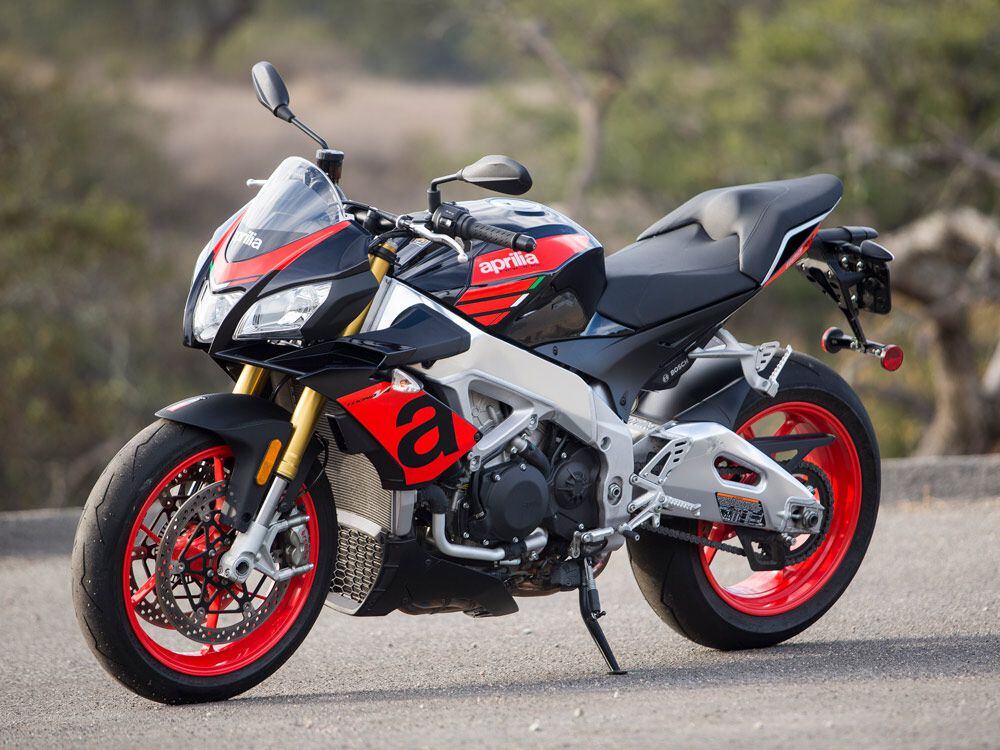 Best Standard Bike 2018 Aprilia Tuono V4 1100 RR Dirt Rider