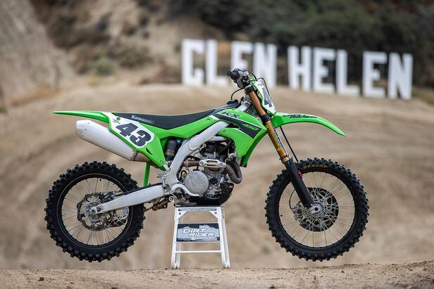 2020 kawasaki outlet 450 dirt bike