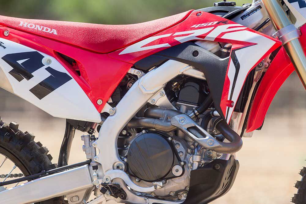 Мотор CRF 450 R