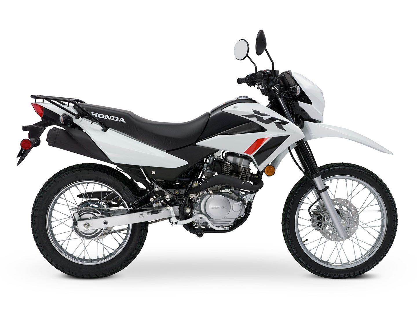 For its first year on the market, the XR150L comes in either black or white for a low suggested retail price of $2,971.