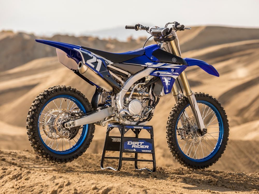 2018 Yamaha YZ250F | Dirt Rider