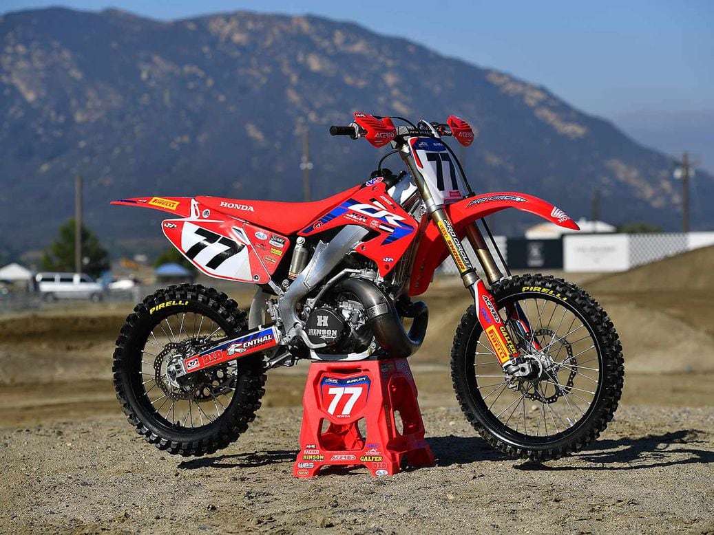 Honda cr outlet 2 stroke