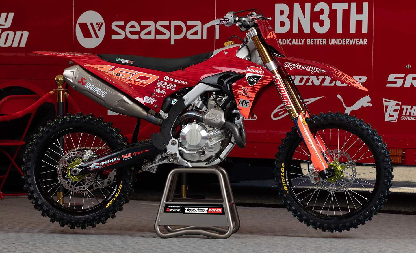 Release Date and Availability of Ducati Desmo450 MX | Dirt Rider