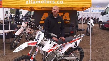 Alta Motors At The 2018 EnduroCross Ride Day Video | Dirt Rider