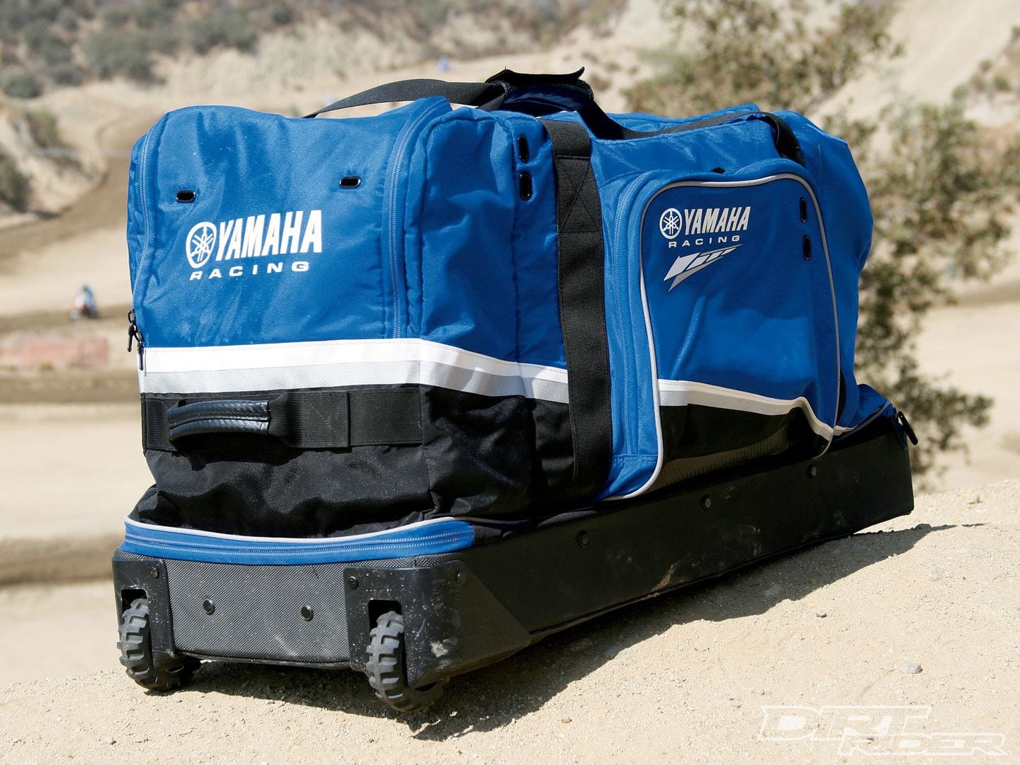 Yamaha Racing Gear Bag By Axio - Dirt Rider Magazine | Dirt Rider