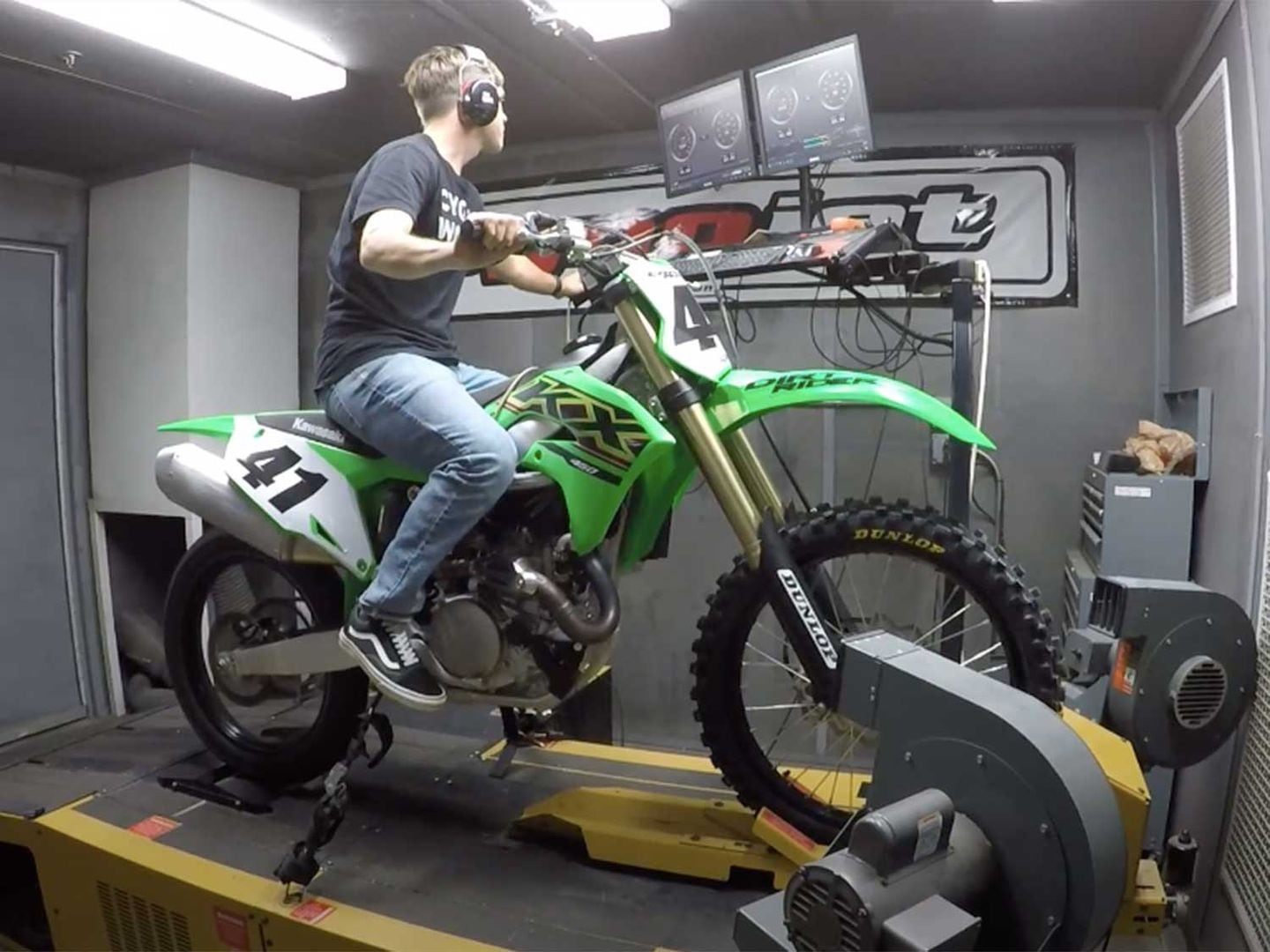 2021 Kawasaki Kx450 Horsepower And Torque Dirt Rider