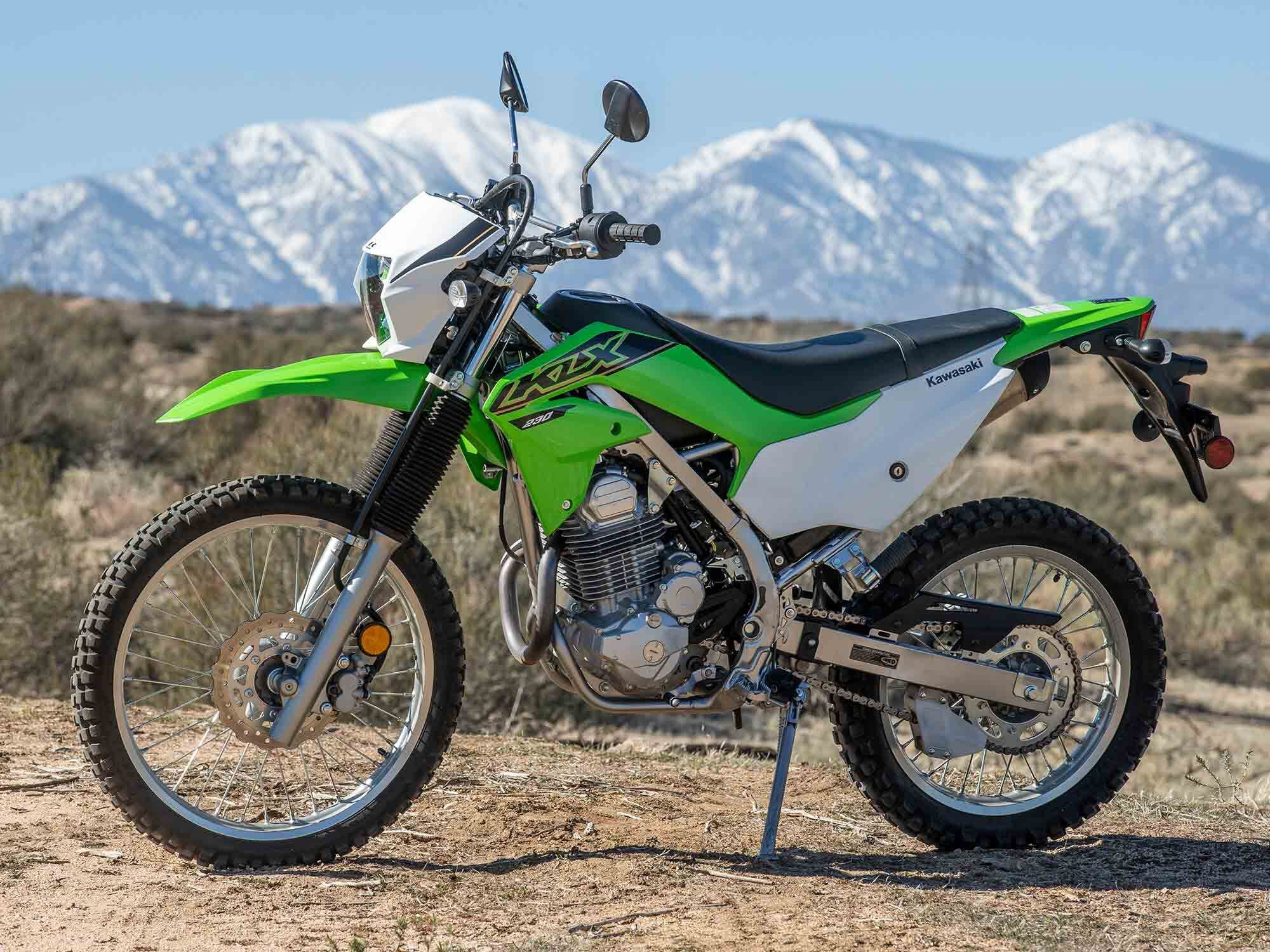Klx 230 offroad hot sale