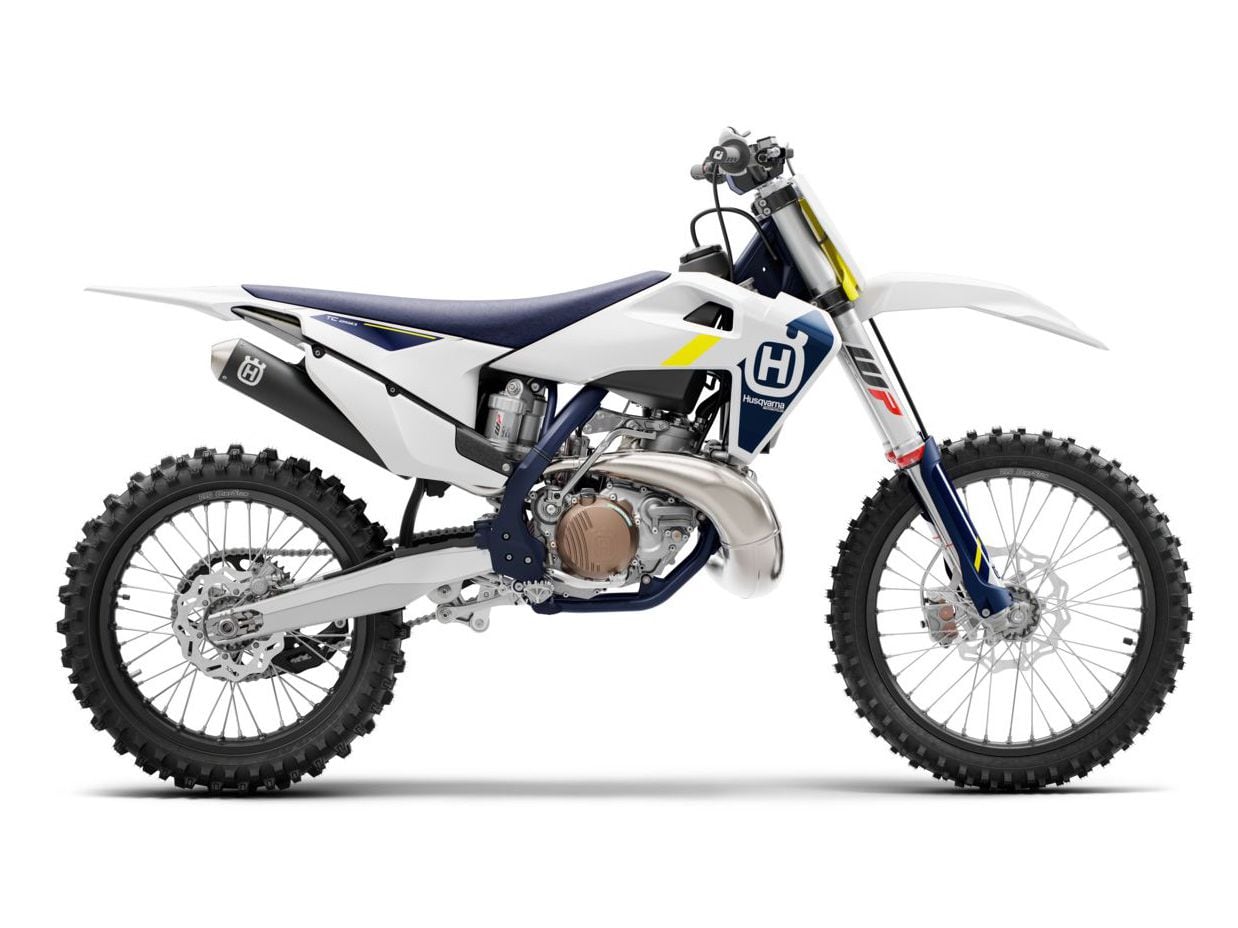 At $8,899, the Husky is the most expensive 250cc two-stroke MX bike from Austria.