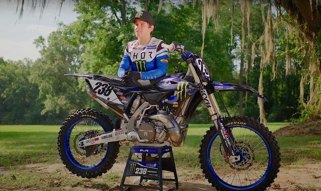 Yamaha yz250f online 2 stroke