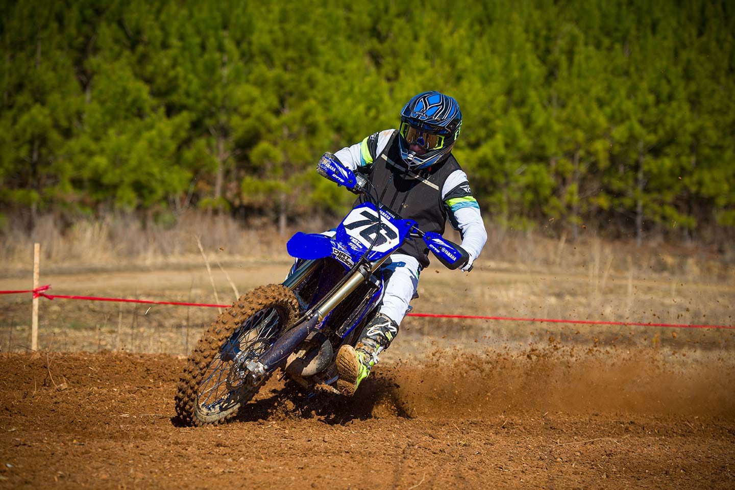 2024 Yamaha Yz250x First Ride Review Gallery Dirt Rider