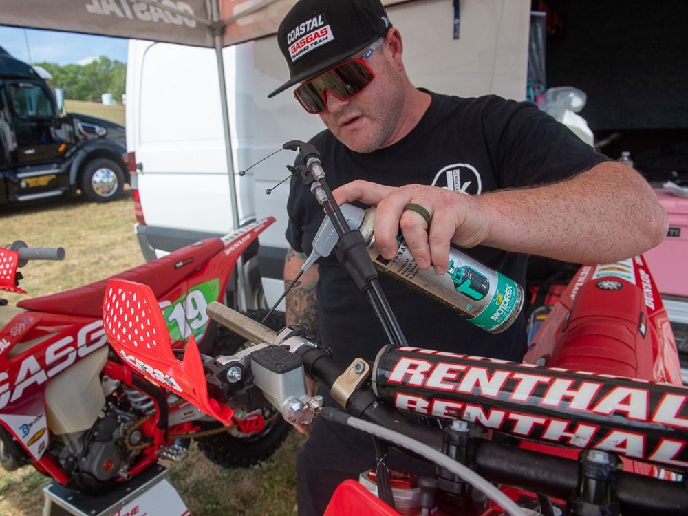 How To Clean a Throttle Assembly on a Dirt Bike Dirt Rider