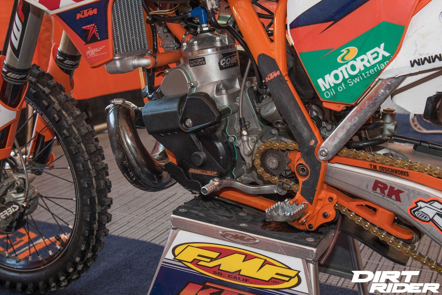KTM様 Factory Bike Friday: Kailub Russell's KTM 300 XC | Dirt Rider