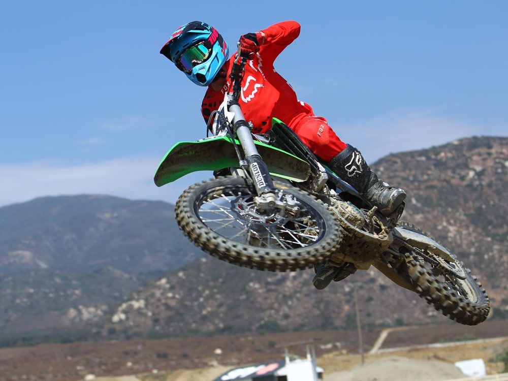 Kawasaki dirt bike gear online