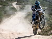 Dual Sport and Motocross Riding on a Suzuki DR Z400S Dirt Rider